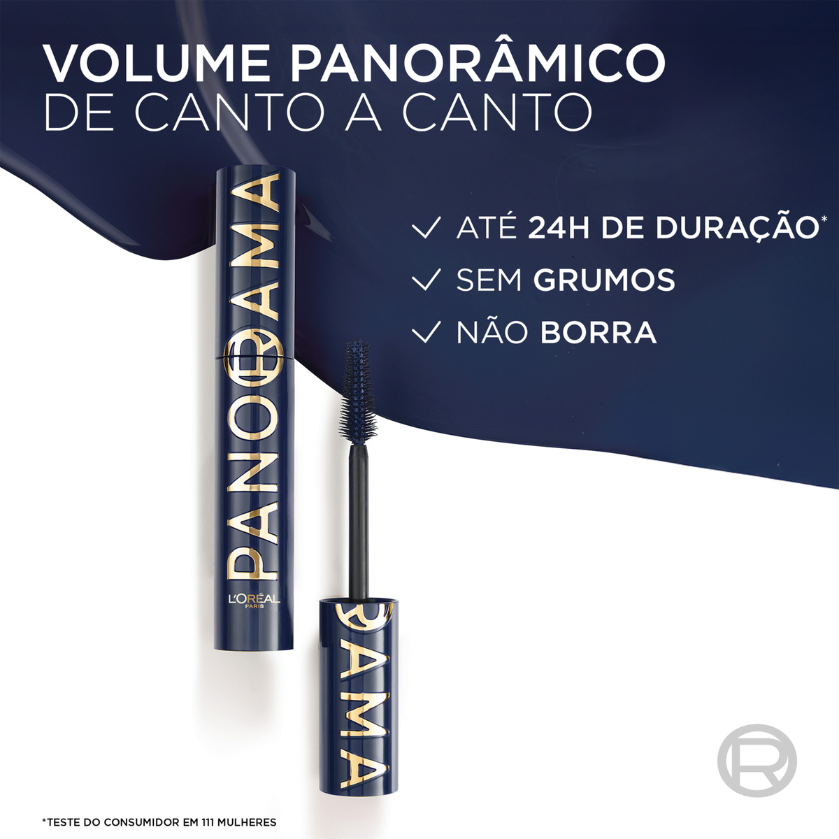 L'Oréal Paris Máscara Panorama Chromatic Bleu 9,9 ml