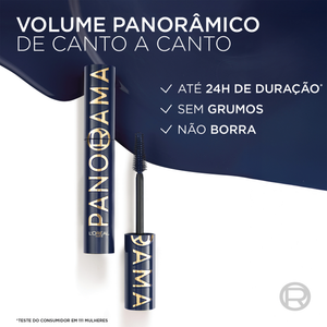 L'Oréal Paris Máscara Panorama Chromatic Bleu 9,9 ml