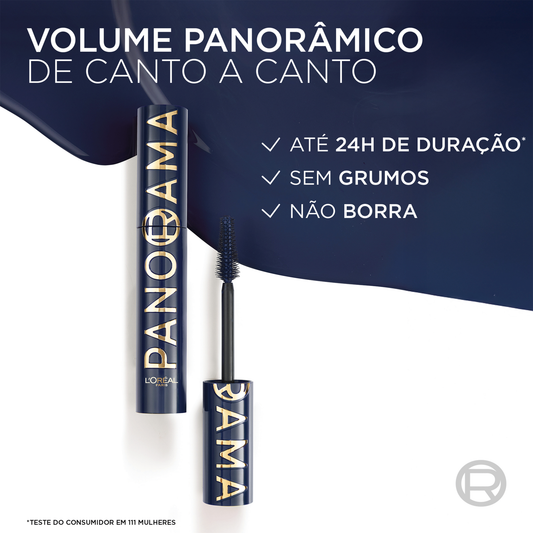 L'Oréal Paris Máscara Panorama Chromatic Bleu 9,9 ml