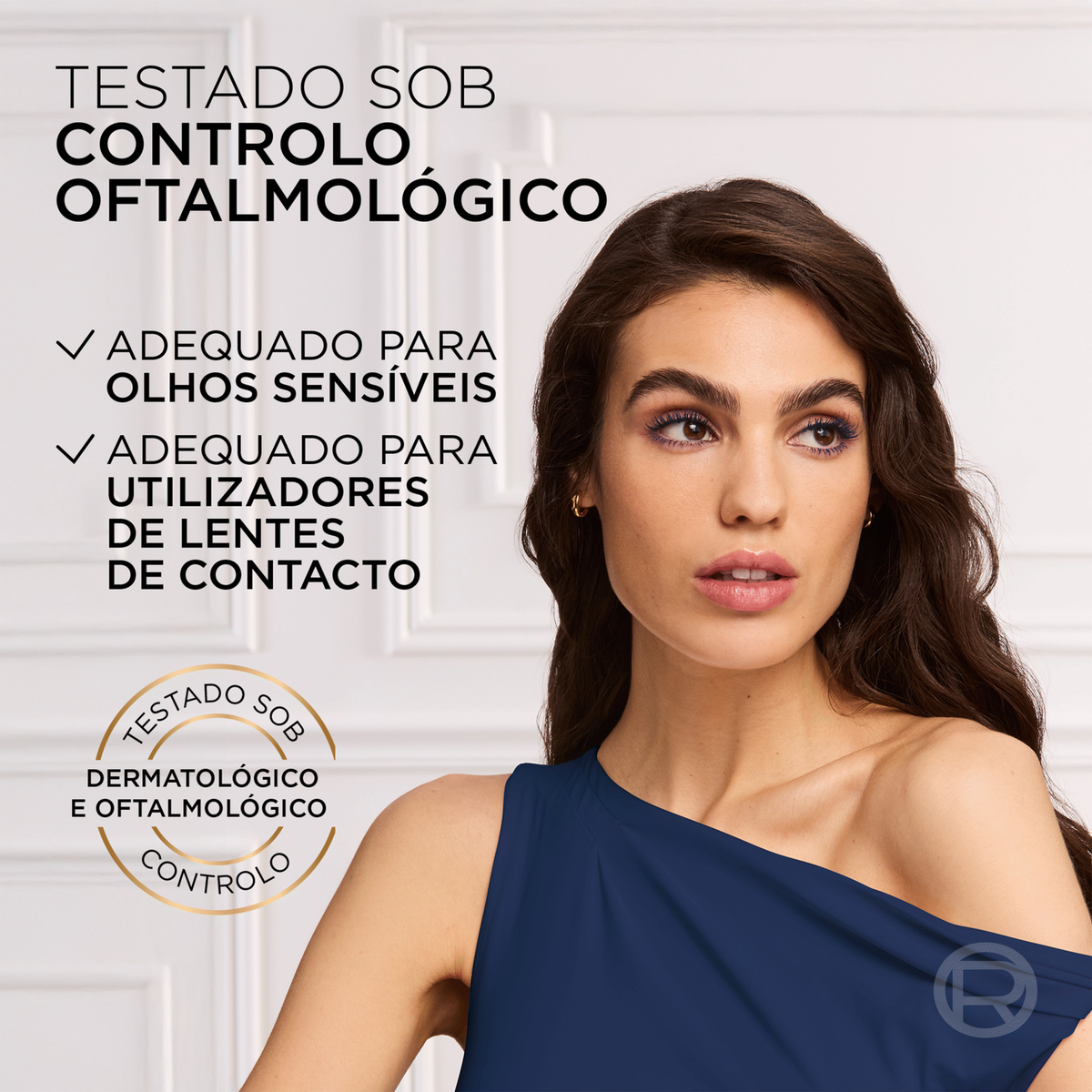 L'Oréal Paris Máscara Panorama Chromatic Bleu 9,9 ml