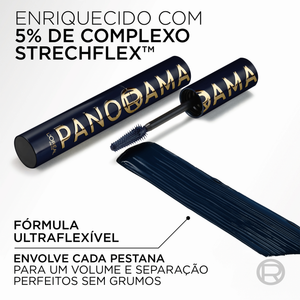 L'Oréal Paris Máscara Panorama Chromatic Bleu 9,9 ml