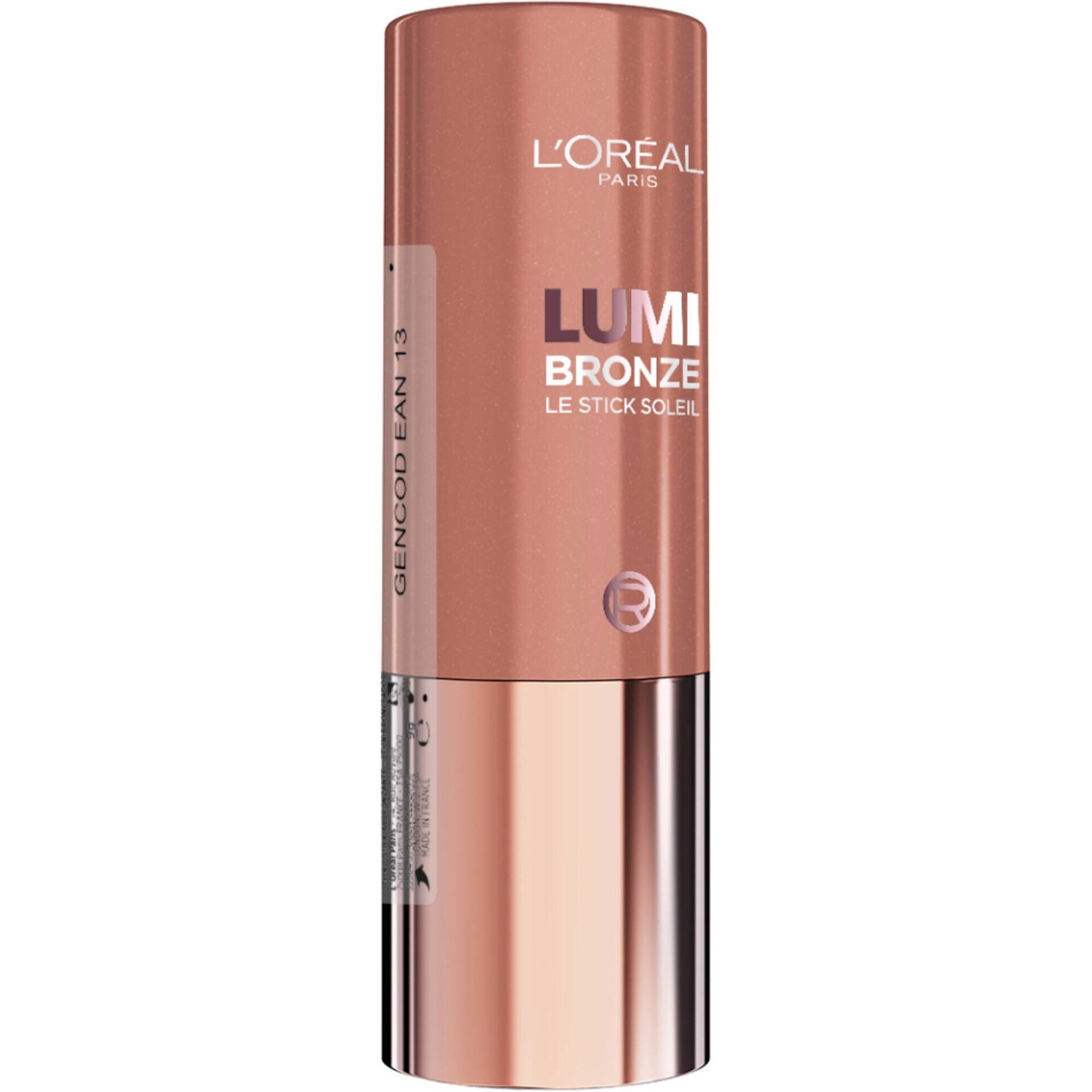 L'Oréal Paris Lumi Bronze Stick 100 Sunkissed Rose 9 g