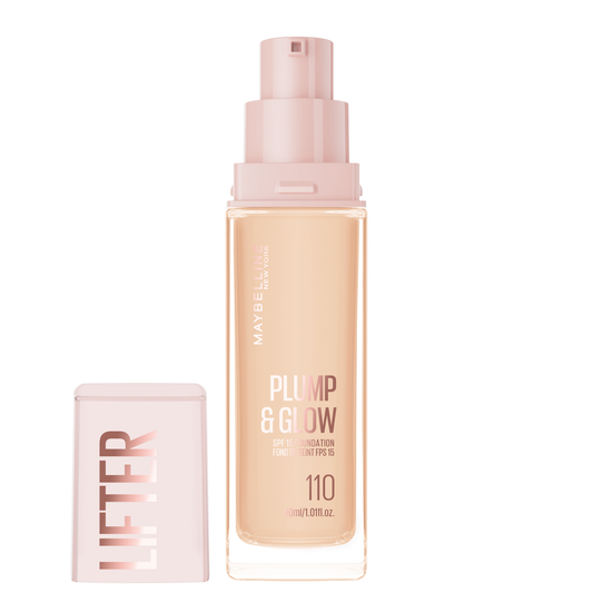 Maybelline New York Lifter Plump & Glow 110 30 ml