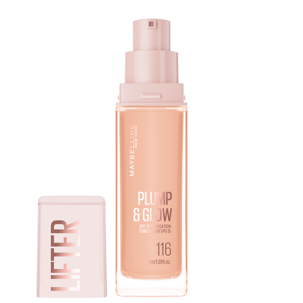 Maybelline New York Lifter Plump & Glow 116 30 ml