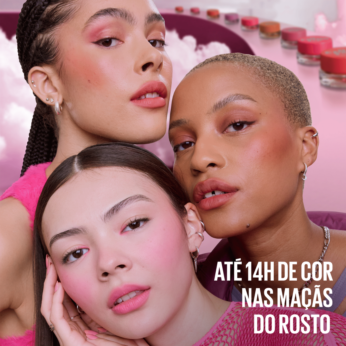 Maybelline New York Blush Cheek & Lip Cloudtopia 08 5 g