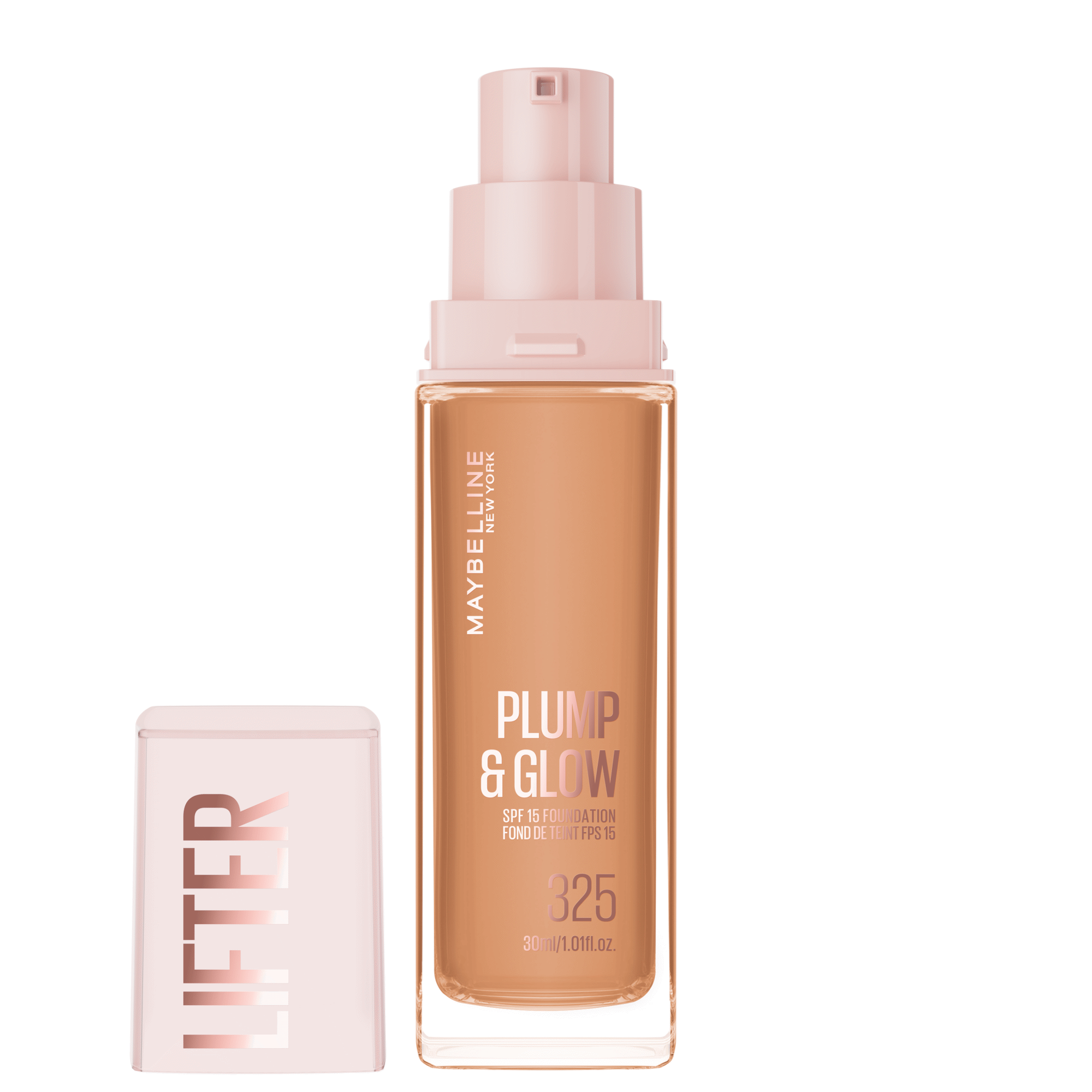Maybelline New York Lifter Plump & Glow 325 30 ml