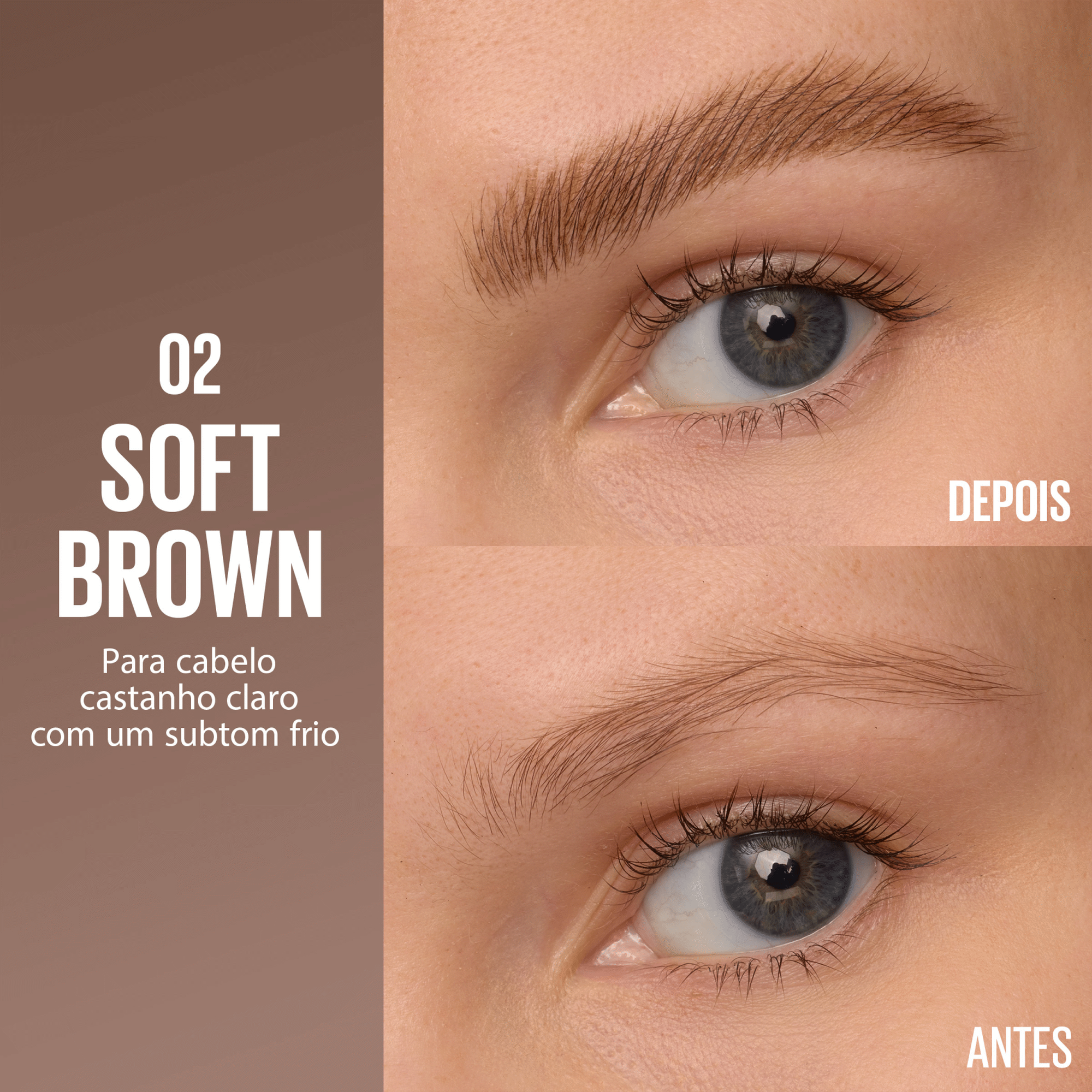 Maybelline New York Brow Insert 2 Soft Brown 1 un