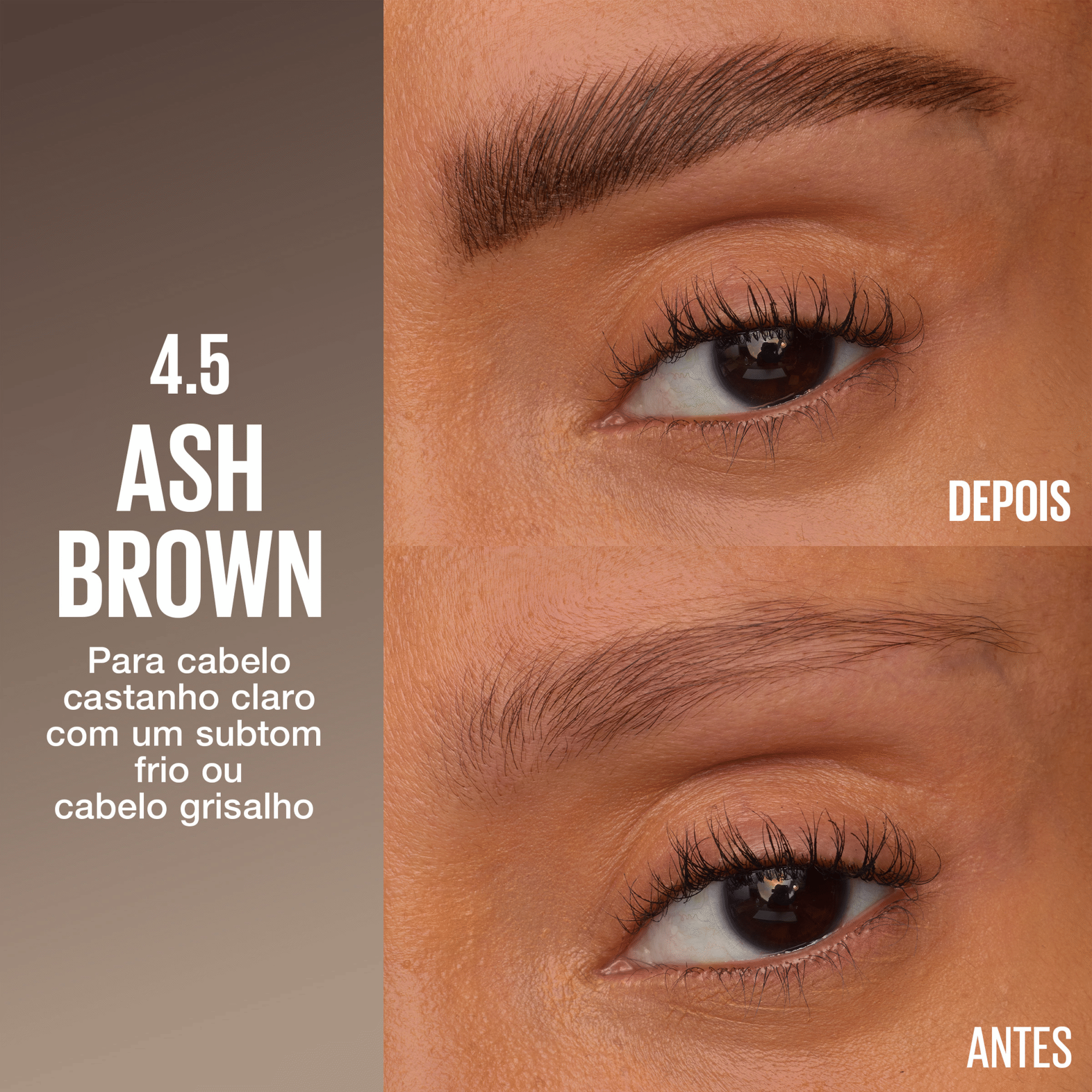 Maybelline New York Brow Insert 4.5 Ash Brown 1 un
