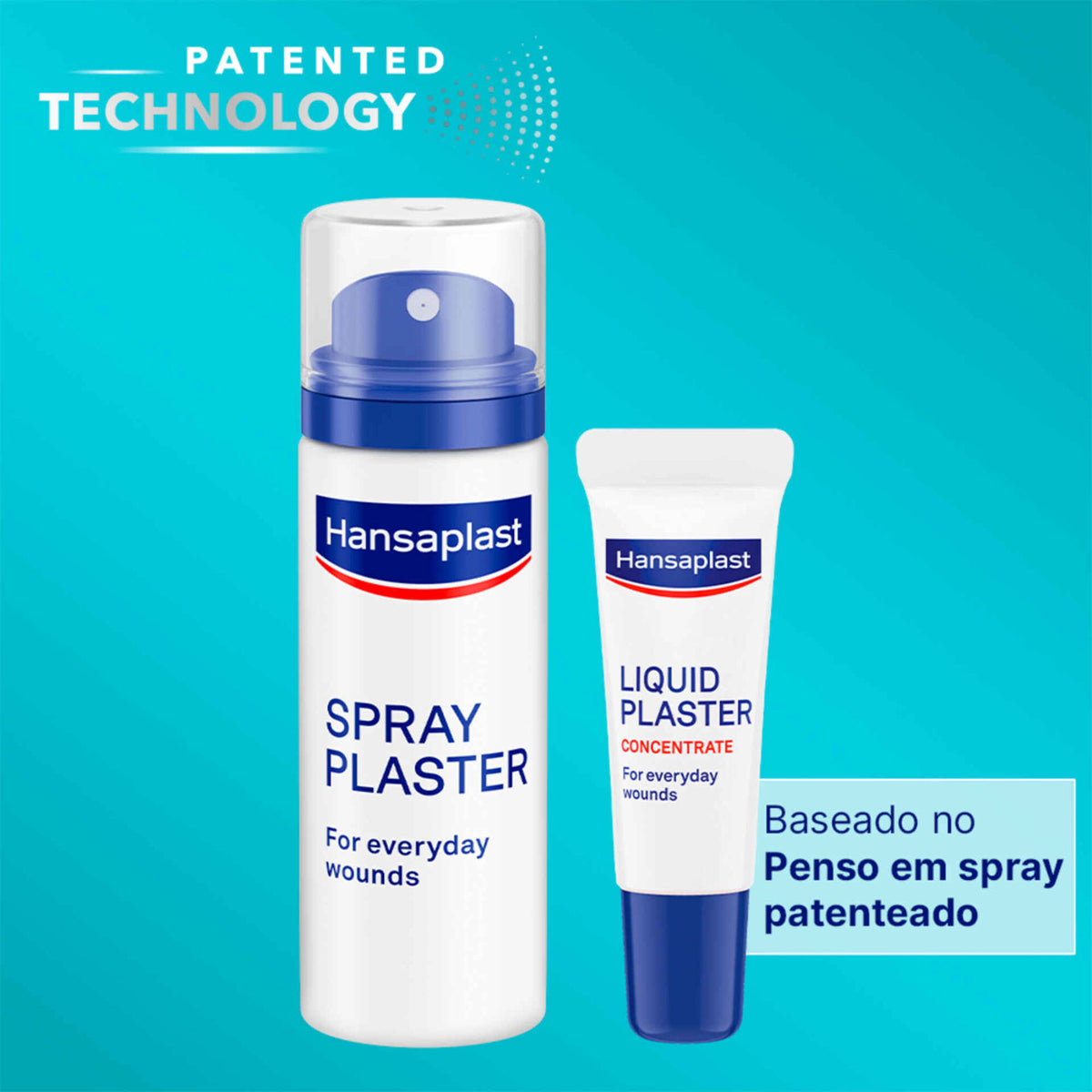 Hansaplast Plaster Penso Líquido 1 un