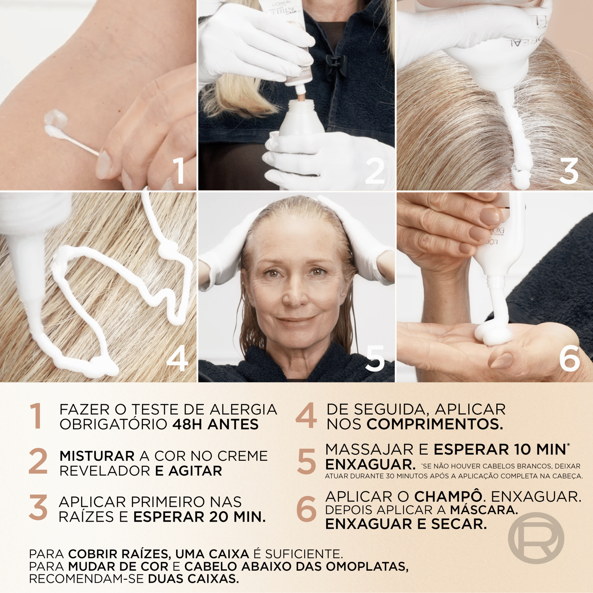 L'Oréal Paris Excellence Age Perfect Nudes 10.13 1 un