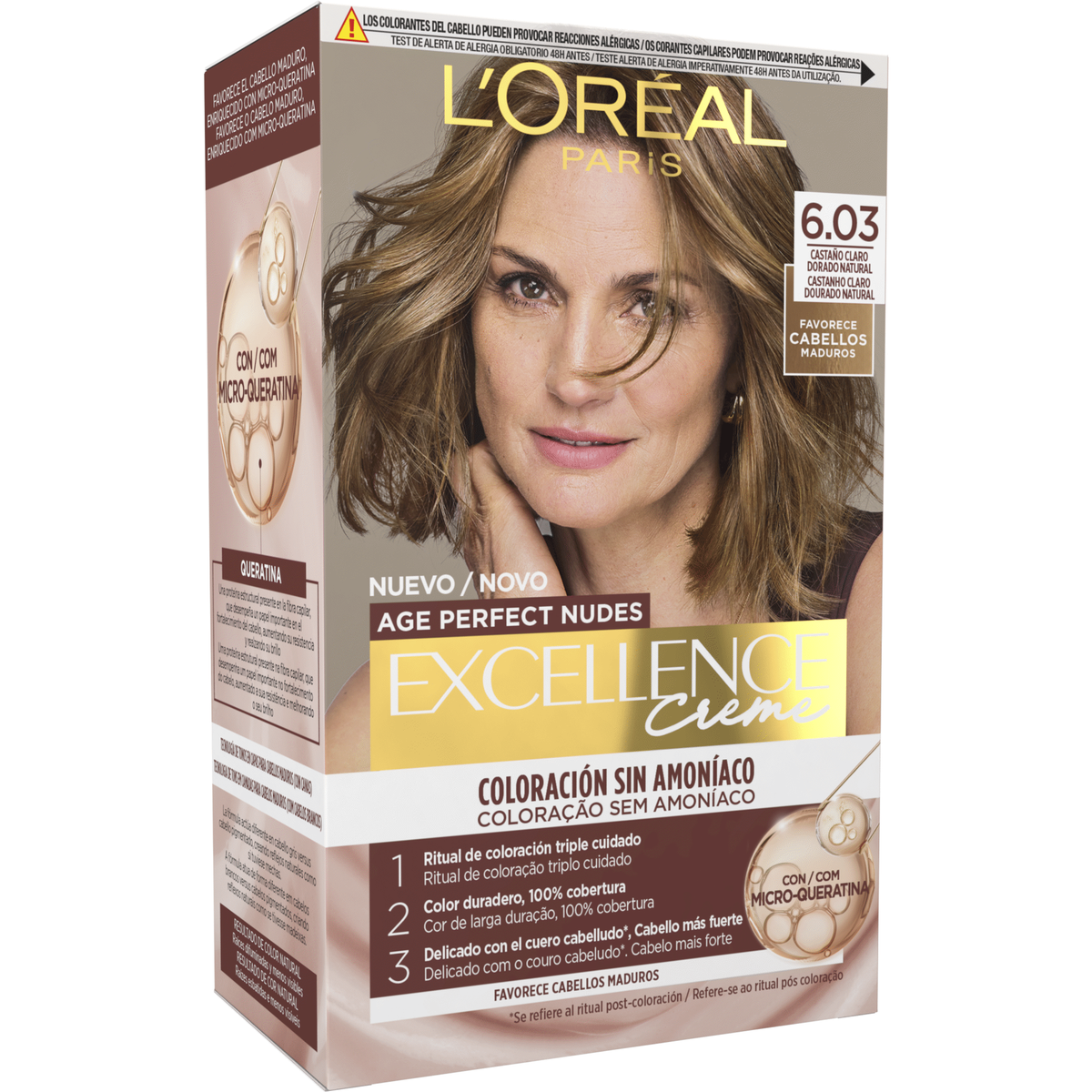 L'Oréal Paris Excellence Age Perfect Nudes 6.03 1 un