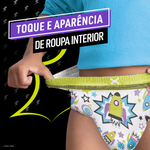 Dodot Ninjamas Cohete T8 (23-48 kg) 9 ud.