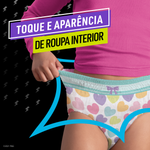 Dodot Ninjamas Corazón T7 (17-30 kg) 10 ud.