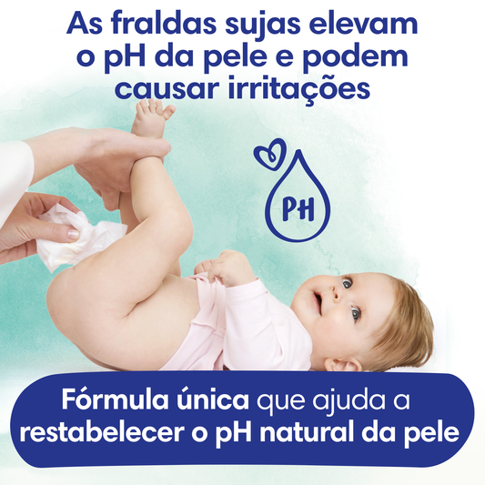 Dodot Toalhitas Pure Calma & Protege Aloé 24 X 46 un