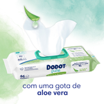 Dodot Toallitas Pure Calma & Protege Aloe 24 X 46 ud