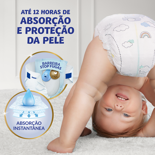 Dodot Sensitive Extra Fraldas T4+ (10-15 kg) 96 un