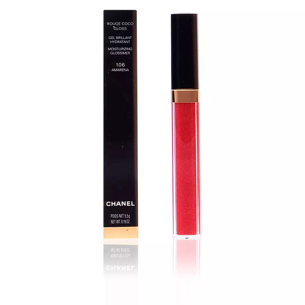 Chanel Rouge Coco Gloss Brilho Hidratante 106 Amarena 5.5g