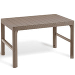 Keter Mesa de Jardim Lyon Cor Cappuccino - Marrom
