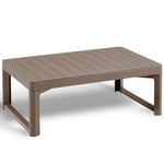 Keter Mesa de Jardim Lyon Cor Cappuccino - Marrom