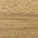 HKH Mesa de Canto em Forma de L - Preto