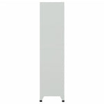 HKH Cacifo com 6 Compartimentos em Aço - 90x45x180 Cm - Cinzento