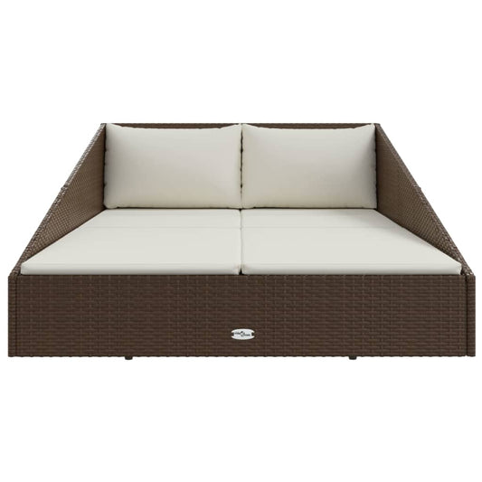 HKH 5 Pcs Conjunto Jantar P/ Jardim Vime Pe e Vidro Temperado - Preto