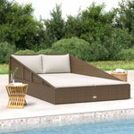HKH 5 Pcs Conjunto Jantar P/ Jardim Vime Pe e Vidro Temperado - Preto