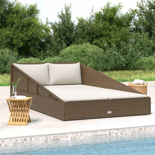 HKH 5 Pcs Conjunto Jantar P/ Jardim Vime Pe e Vidro Temperado - Preto