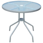 HKH Mesa de Bistrô Aço - Cinzento