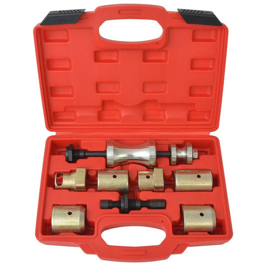 HKH Conjunto Extractor do Braço Limpa Para-brisas - 8 Peças