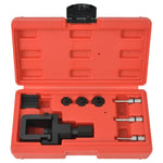 HKH Conjunto Extractor de Correntes e Rebitadeira para Motas - 8 Peças