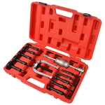 HKH Juego Extractor de Rodamientos de Inserción. 16 piezas