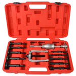 HKH Juego Extractor de Rodamientos de Inserción. 16 piezas