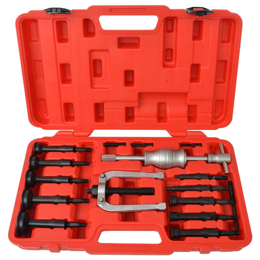HKH Conjunto Extractor de Rolamentos de inserção. 16 pcs