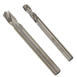 HKH Juego de brocas de soldadura por puntos de 6/8 mm HSS - 2 Piezas
