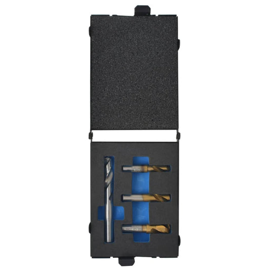 HKH Juego de brocas HSS para soldadura por puntos - 4 piezas