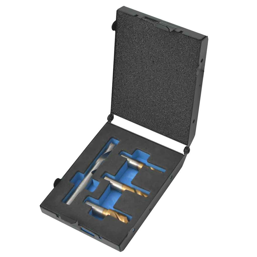 HKH Conjunto de Brocas para Soldadura por Pontos HSS - 4 Peças
