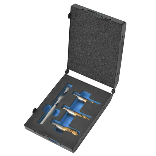 HKH Juego de brocas HSS para soldadura por puntos - 4 piezas