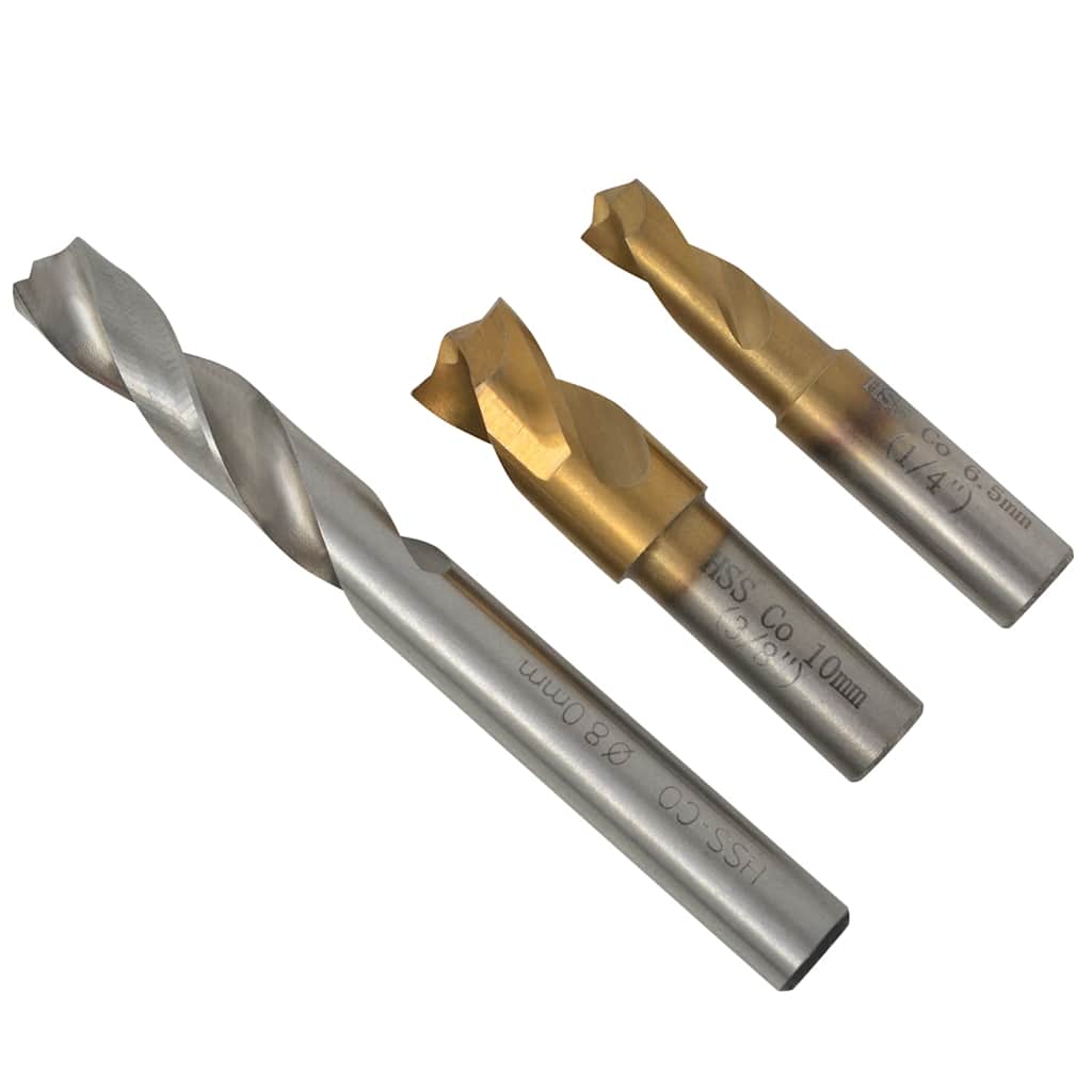 HKH Juego de brocas HSS para soldadura por puntos - 4 piezas