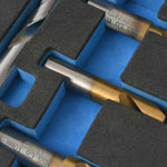 HKH Juego de brocas HSS para soldadura por puntos - 4 piezas