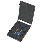 HKH Conjunto de Cortadora de Solda por Pontos HSS - 9 Peças