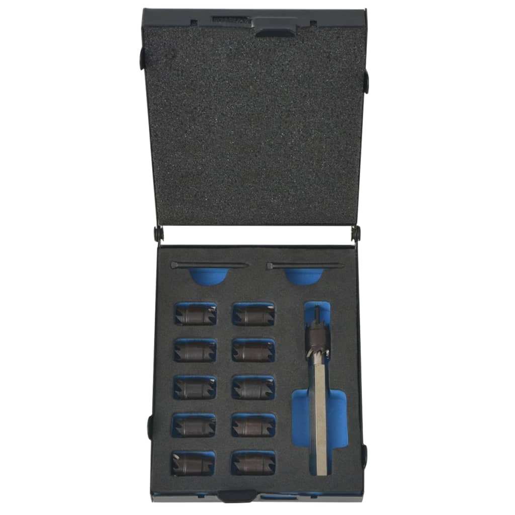 HKH Conjunto de Cortadora de Solda por Pontos HSS - 13 Peças