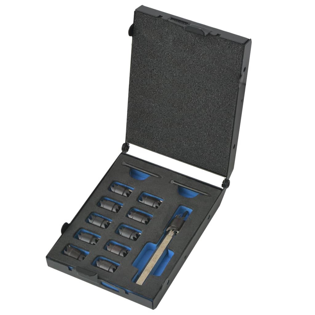 HKH Conjunto de Cortadora de Solda por Pontos HSS - 13 Peças