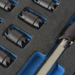 HKH Conjunto de Cortadora de Solda por Pontos HSS - 13 Peças