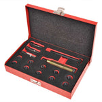 HKH Kit de reparación para roscas de bujías de incandescencia M10 x 1.0 mm - 15 piezas