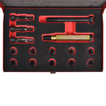 HKH Kit de reparación para roscas de bujías de incandescencia M10 x 1.0 mm - 15 piezas