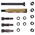HKH Kit de reparación para roscas de bujías de incandescencia M10 x 1.0 mm - 15 piezas