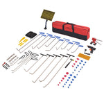 HKH Kit de reparación de abolladuras sin pintura de acero inoxidable - 87 piezas