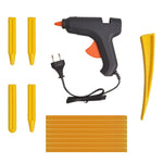 HKH Kit de reparación de abolladuras sin pintura de acero inoxidable - 87 piezas