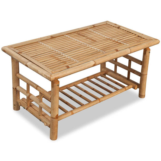 Mesa de centro HKH Bambú